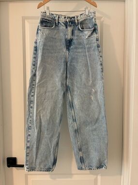 We The Free- Free People- Light Wash High-Rise Women’s Jeans
